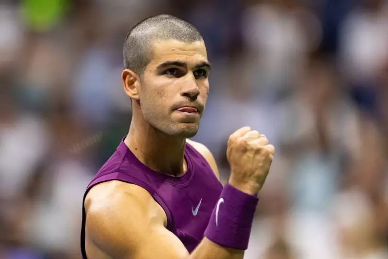 Carlos Alcaraz's Hair Sparks US Open Buzz: Inside The Viral Phenomenon Sweeping Tennis