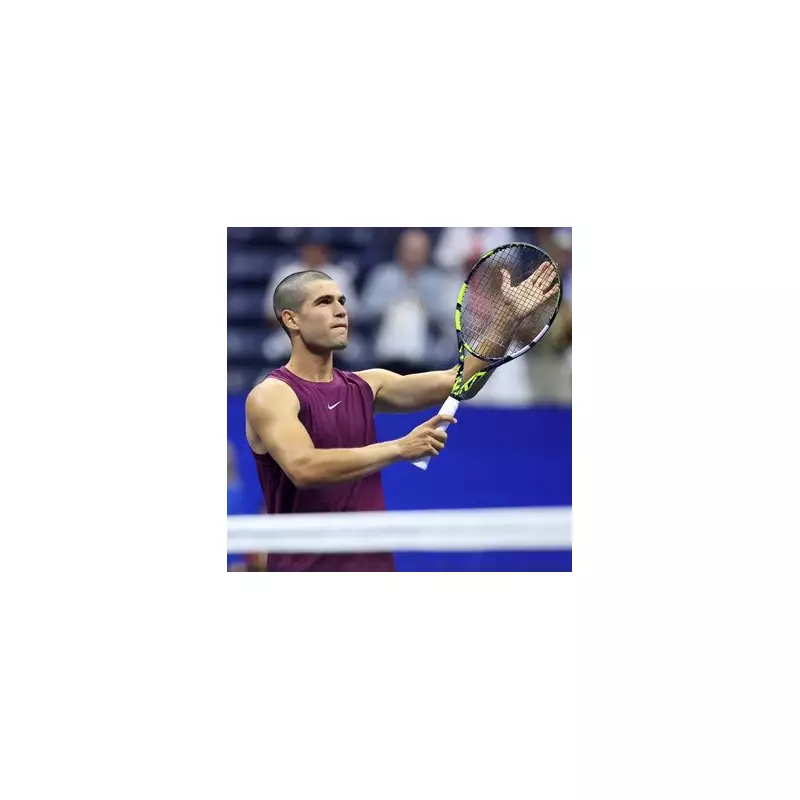Carlos Alcaraz's US Open Hair Sparks Hilarious Fan Reactions and Memes