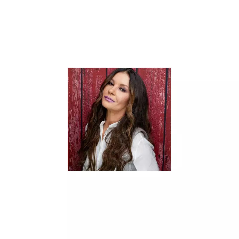 Catherine Zeta-Jones Stuns in Glittering Gown at Star-Studded Event