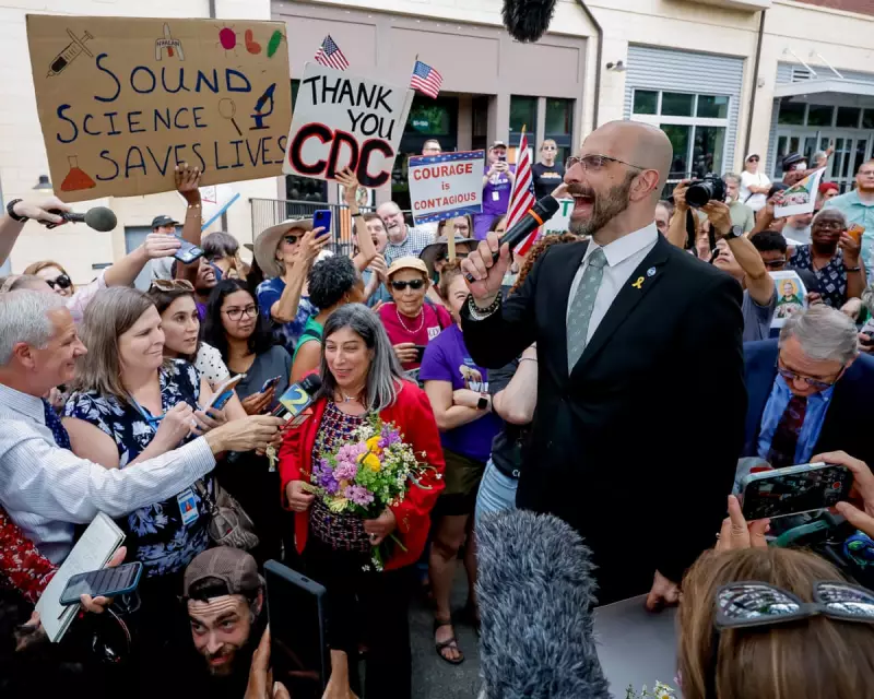 CDC Official Demetre Daskalakis Takes Medical Leave Amid RFK Jr Health Scrutiny