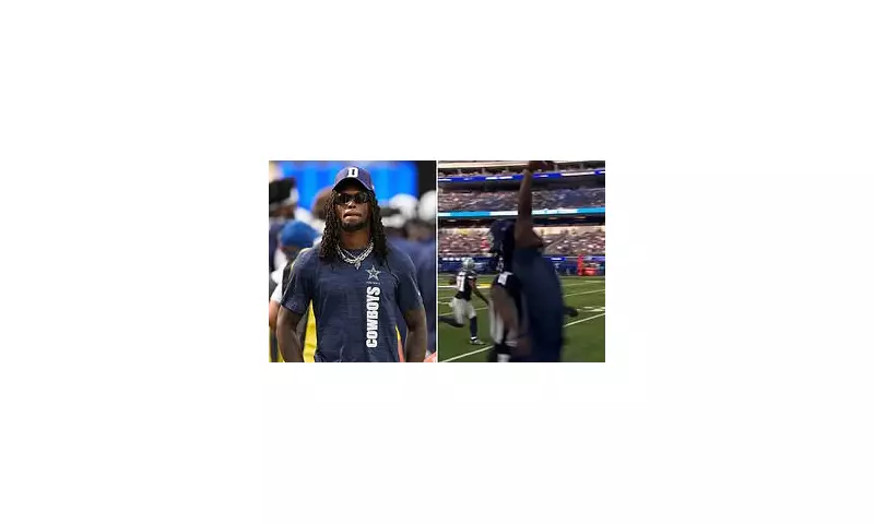 CeeDee Lamb Fined by NFL for Controversial Helmet Gesture – Dallas Cowboys Star in Hot Water