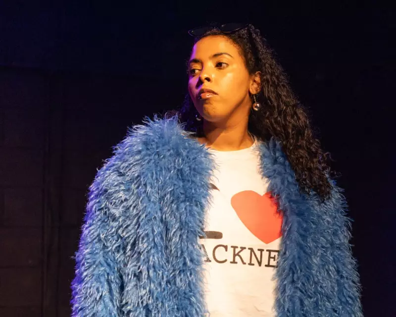 Chakira Alin's 'House Party' Electrifies Edinburgh Fringe: A Raw & Hilarious Take on Modern Britain