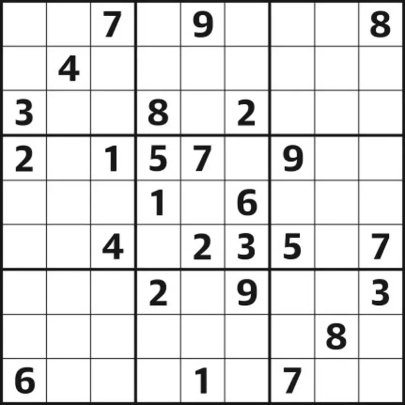 Challenge Your Mind with Today’s Expert Sudoku Puzzle – Can You Solve It?