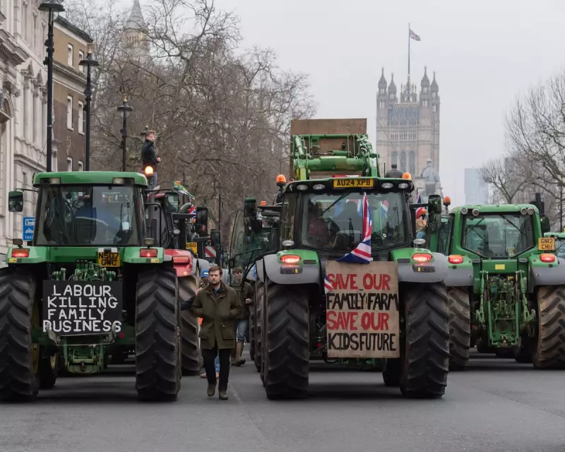 Chancellor Rachel Reeves Meets Farmers Amid Inheritance Tax Reform Concerns