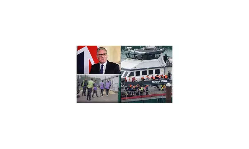 Channel Crossings Surge: UK Sees Over 400 Migrant Arrivals in a Single Day Despite Labour's Deal with France