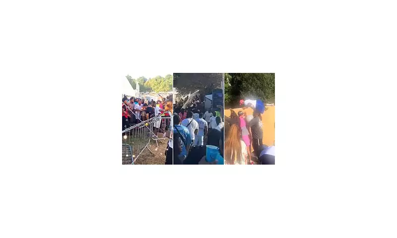 Chaos at South Facing Festival: Multiple Injuries Reported After Terrifying Crush Incident