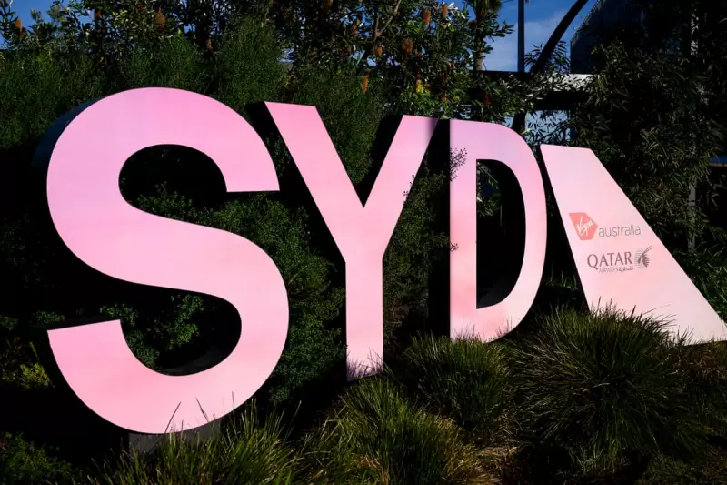 Chaos at Sydney Airport as Police Firearm Discharged During Arrest