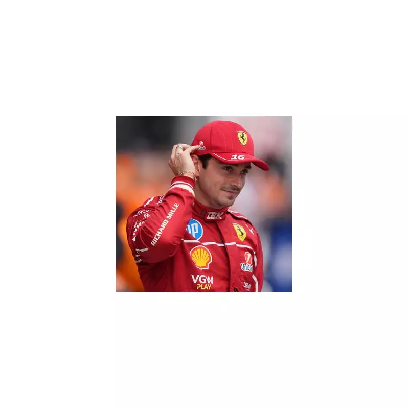 Charles Leclerc Drops Major Hint About Ferrari Future Beyond 2026