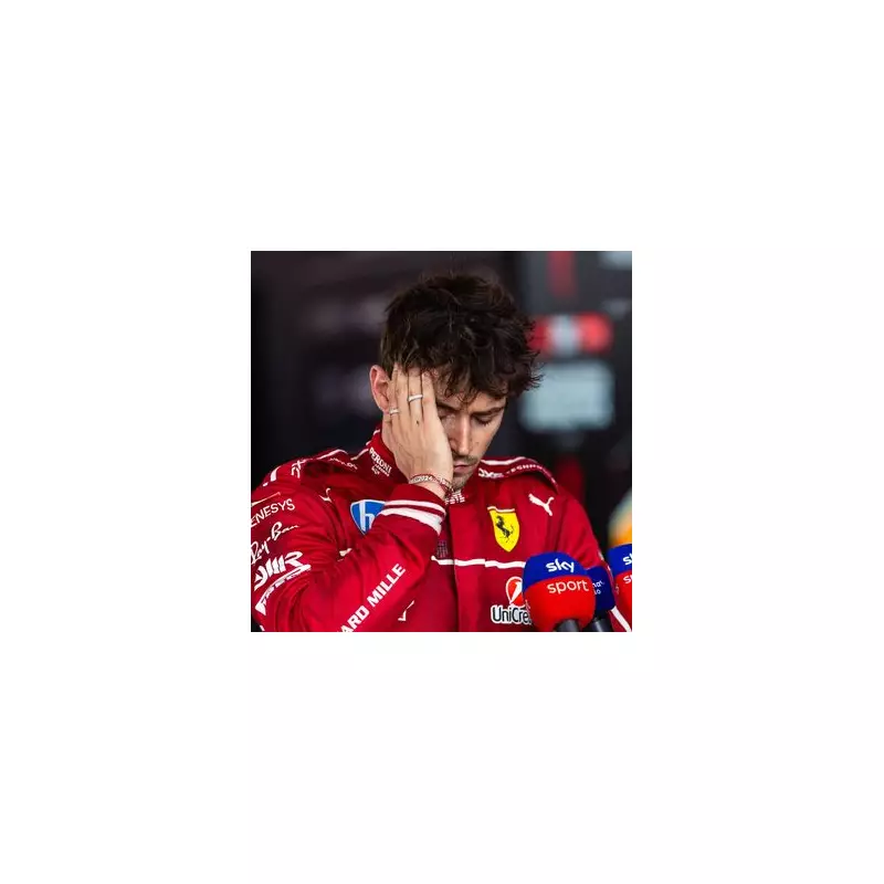 Charles Leclerc Exposes Ferrari's Major Issue Ahead of Hungarian Grand Prix