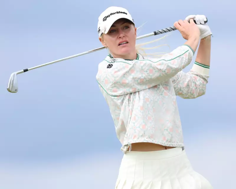 Charley Hull Charges into Contention at Women's Open as Leader Stumbles