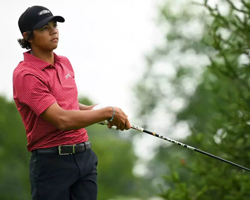 Charlie Woods Shines at Junior Ryder Cup Ahead of PGA Championships