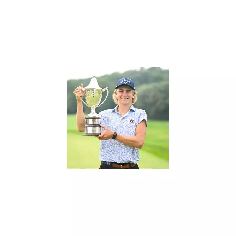 Charlie Woods, Son of Tiger Woods, Makes Waves at PGA Tour Pre-Qualifier