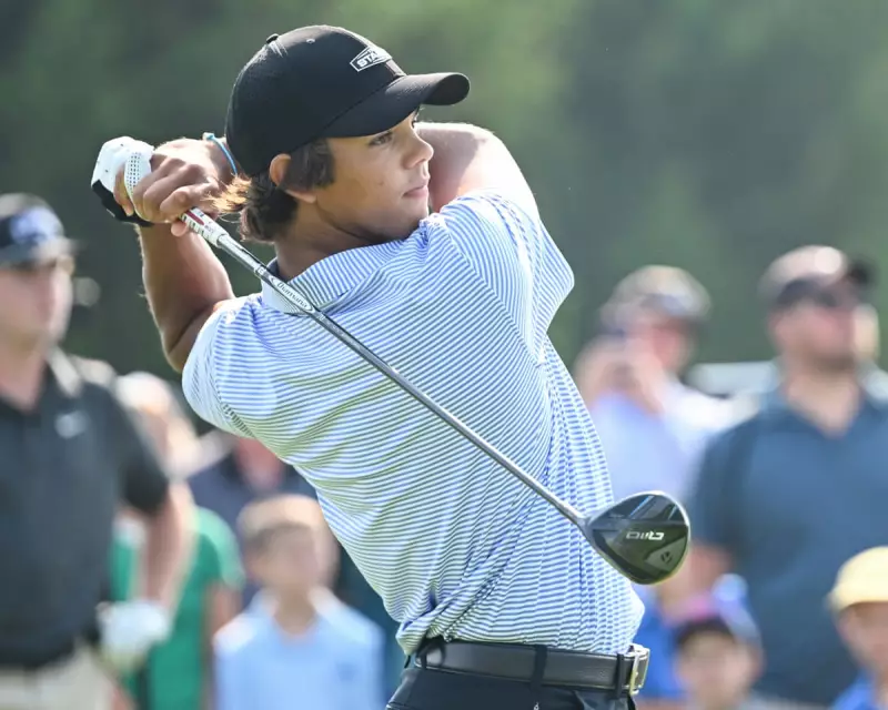 Charlie Woods Stuns Golf World With Second Hole-In-One in 12 Months | Junior Players Triumph