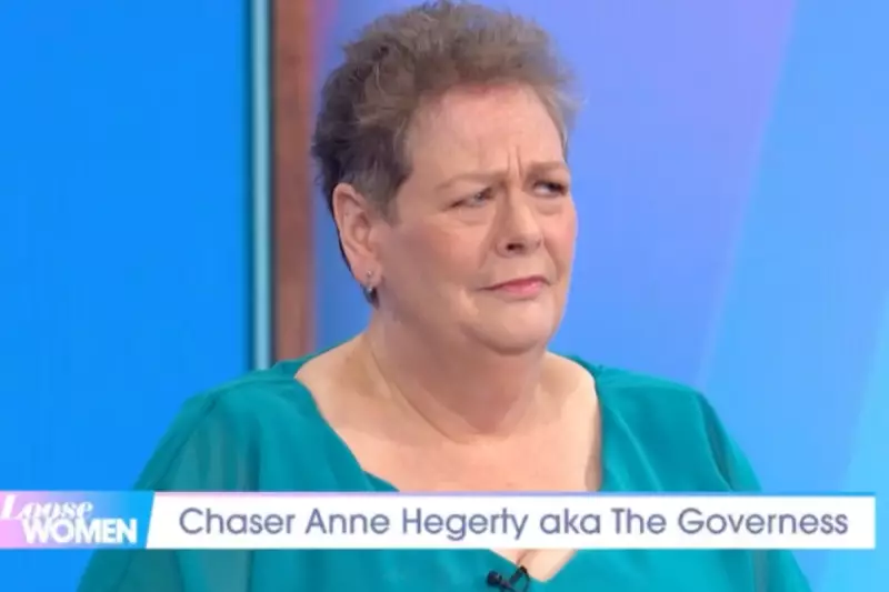 Chaser Anne Hegerty Shuts Down Secret Husband Rumours on Loose Women | Exclusive
