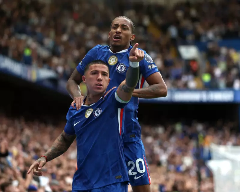 Chelsea Edge Fulham in Thrilling West London Derby: Palmer & Sterling Seal Dramatic 3-2 Victory