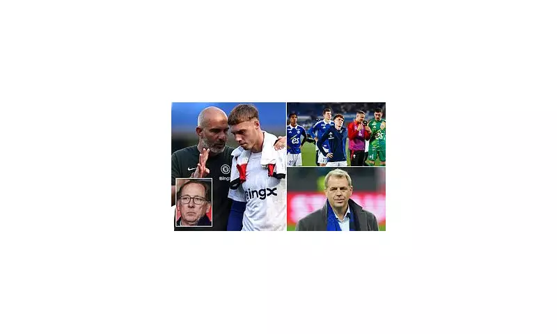 Chelsea Face Champions League Ban After Crystal Palace Clash - Shocking FA Decision