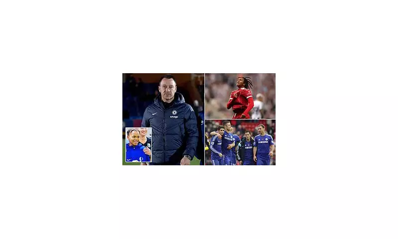 Chelsea Legend John Terry Snatches Prodigy Rio Ngumoha from Liverpool's Grasp in Stunning Academy Coup