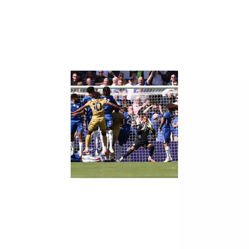 Chelsea vs Crystal Palace VAR Drama: Eze's Controversial Penalty Denied