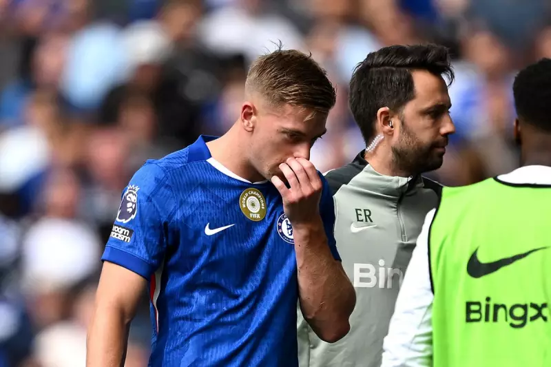 Chelsea's New Signing Liam Delap Suffers Hamstring Blow | Pre-Season Injury Update