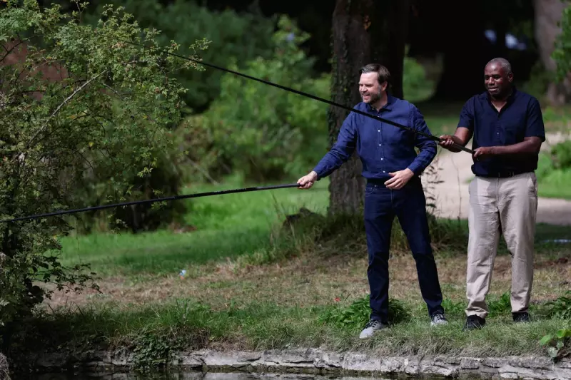 Chevening Scandal: David Lammy and JD Vance Fined for Fishing Trip on Diplomatic Estate