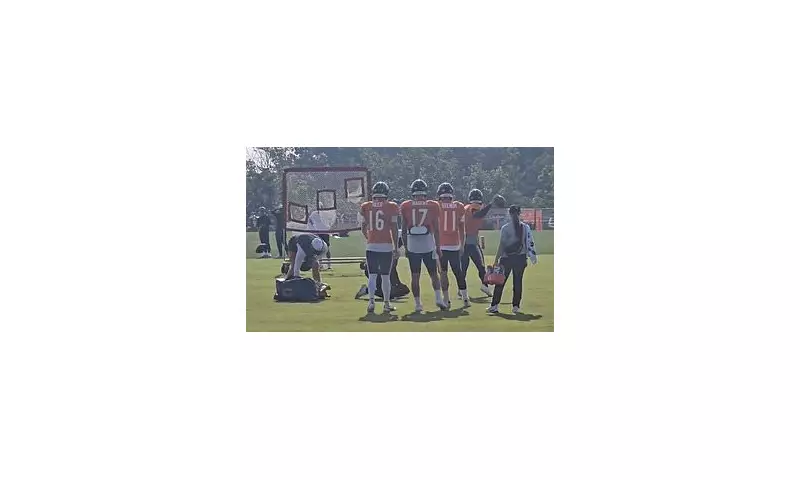 Chicago Bears' Caleb Williams Stuns Fans with Jaw-Dropping Practice Performance – Watch the Video Now!