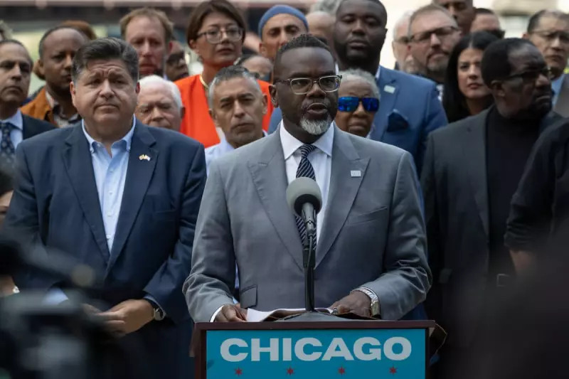 Chicago Mayor Defies Trump with Executive Order Blocking Federal Immigration Raids