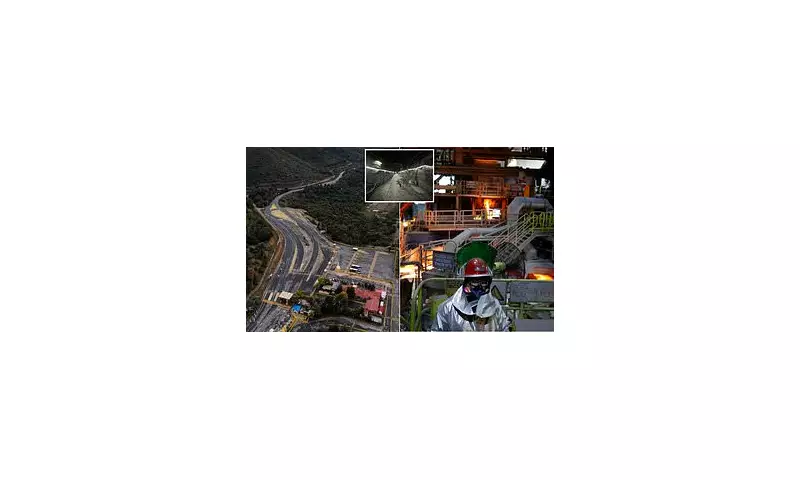 Chilean Copper Mine Collapse Leaves 13 Miners Trapped Underground – Race Against Time Begins