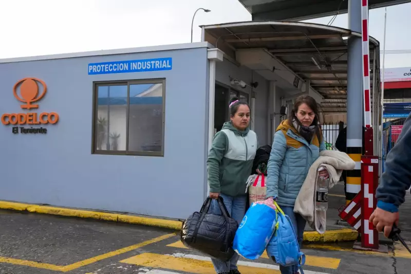 Chilean Man Arrested in Bogotá After Allegedly Stabbing Wife 30 Times