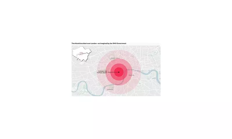 Chilling Government Plans Reveal: What a Hiroshima-Sized Nuclear Blast Would Do to London