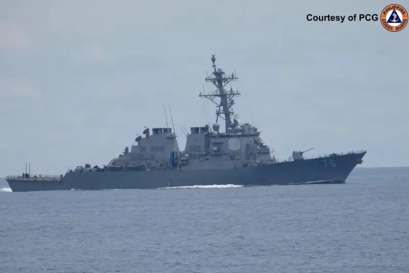 China Accused of 'Dangerous' Actions in Disputed South China Sea Shoal