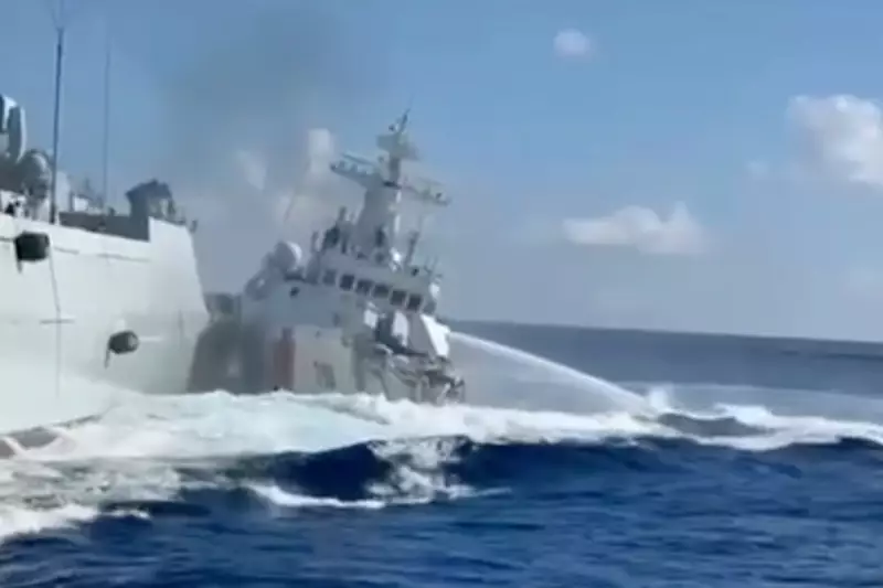 China Accused of 'Dangerous' Actions in South China Sea as Tensions with Philippines Escalate