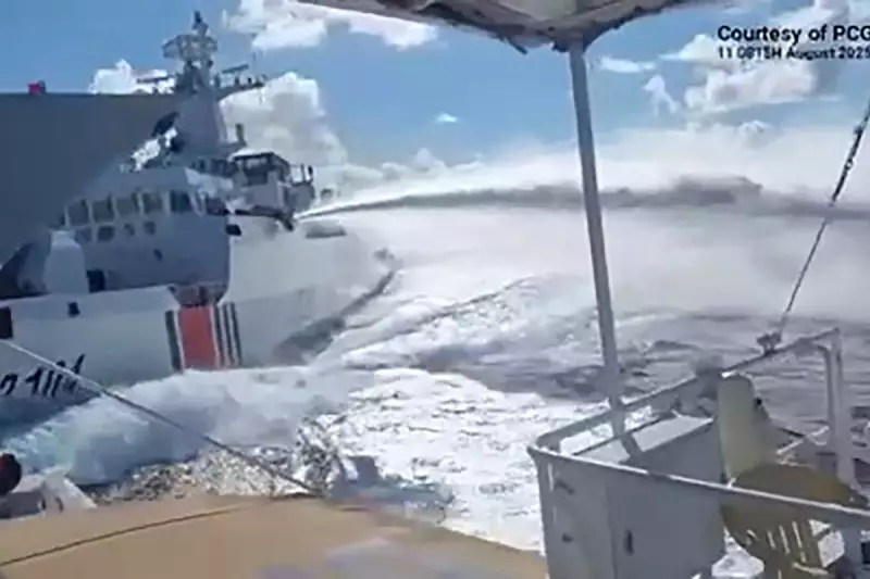 China Accused of 'Dangerous' Naval Manoeuvres Near Philippines in South China Sea