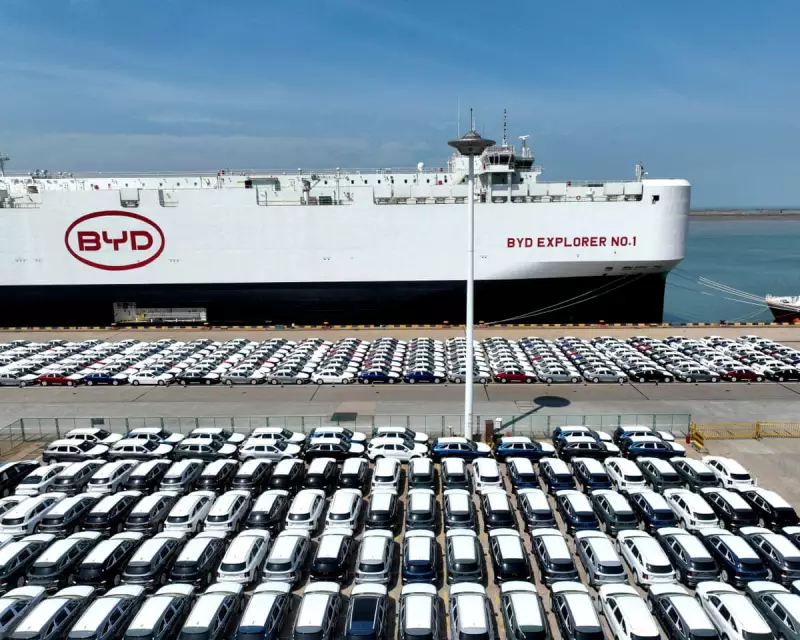 China Cracks Down on EV Price Wars: Manufacturers Told to Halt 'Production Involution'