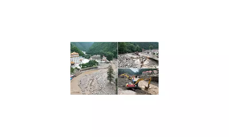 China Floods: Dozens Missing as Torrential Waters Devastate Regions