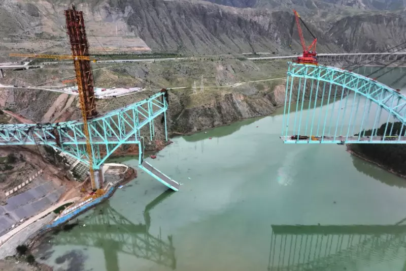 China's Yellow River Faces Unprecedented Crisis: Source Dries Up in Qinghai