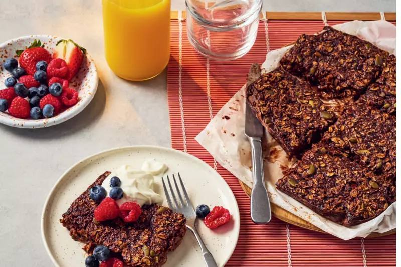 Chocolate Banana Baked Oats: A Freezer-Friendly Breakfast Recipe You’ll Love