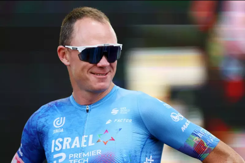 Chris Froome Suffers Serious Crash Injuries in France | Cycling Star's Setback