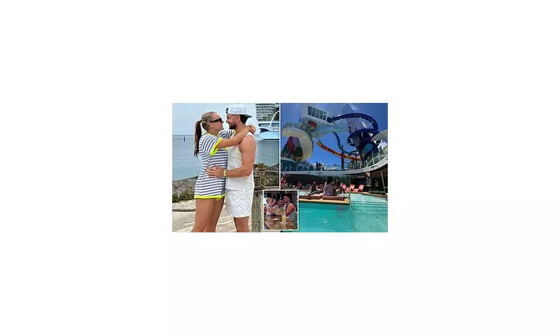 Chris Hughes and JoJo Siwa Spotted Packing on the PDA During Luxury Royal Caribbean Cruise