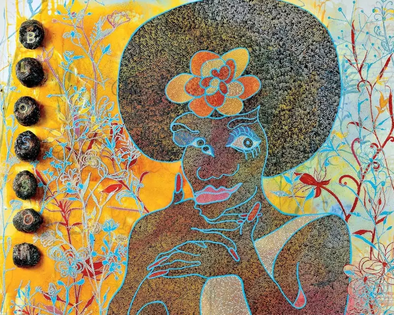 Chris Ofili’s Rare Masterpiece Heads to Auction with £15m Estimate