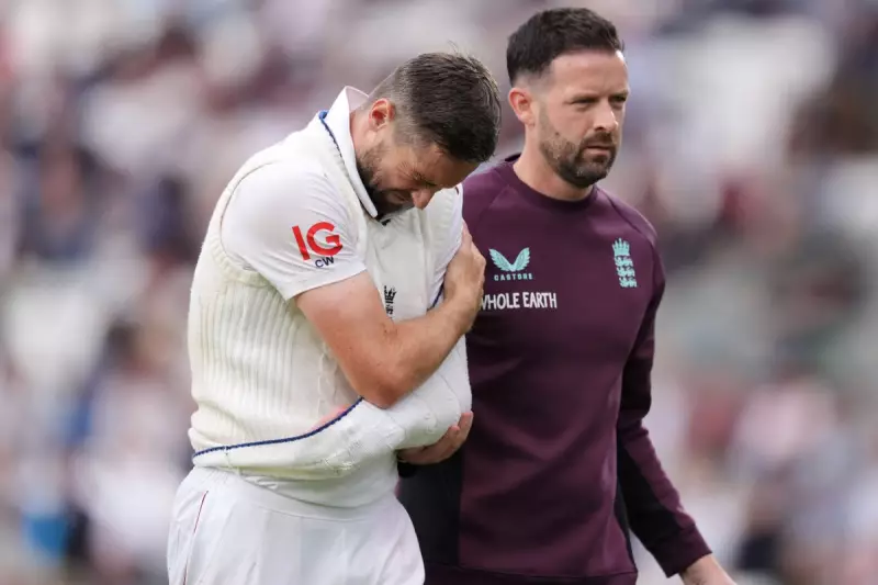 Chris Woakes Ruled Out of England's Test Series Against India Due to Injury