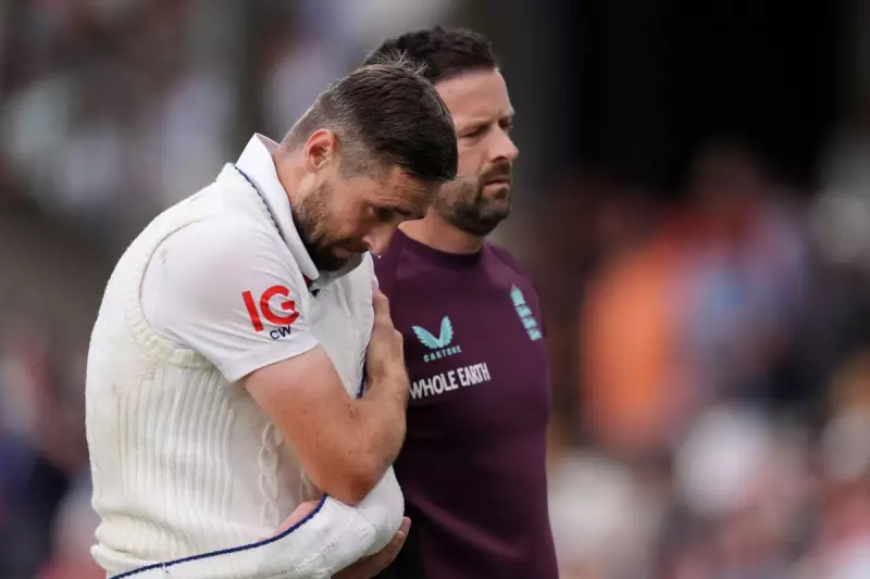 Chris Woakes Withdraws from England's Tour of India Due to Personal Reasons