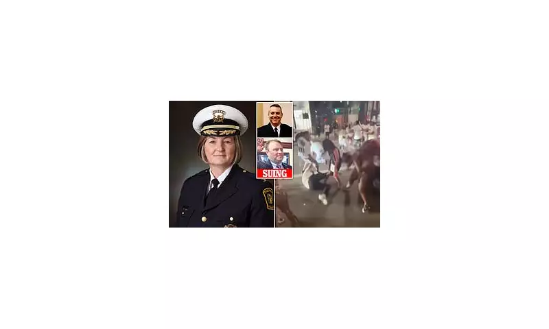 Cincinnati Police Chief Faces Lawsuit Over Alleged Racism and Mass Brawl Cover-Up