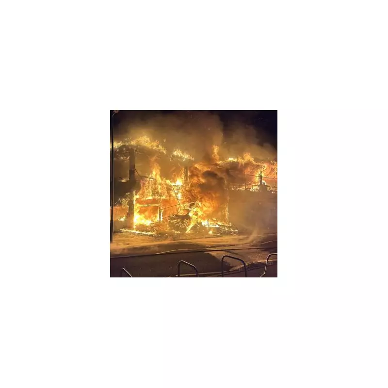 Clacton Inferno: Terrified Residents Evacuated as Firefighters Battle Blaze in Essex