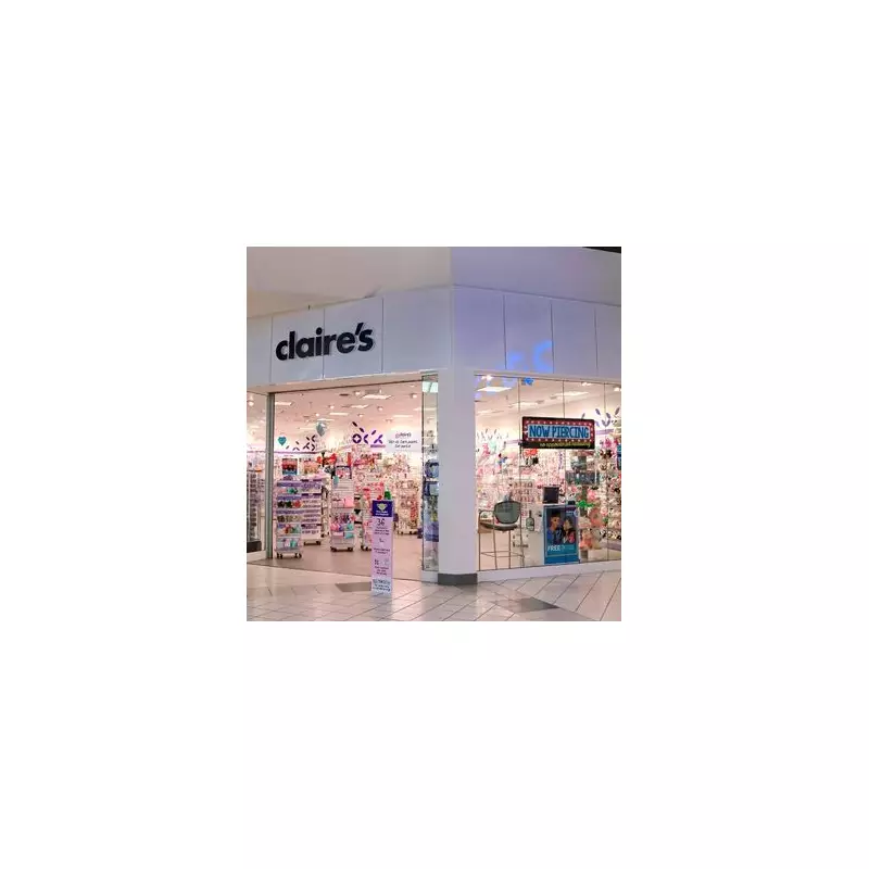Claire's Accessories Faces Bankruptcy: 280 UK Stores at Risk Amid Financial Turmoil