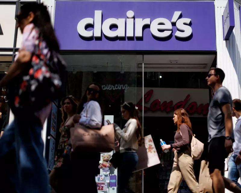 Claire's UK and Ireland Stores Face Administration: Hundreds of Jobs at Risk
