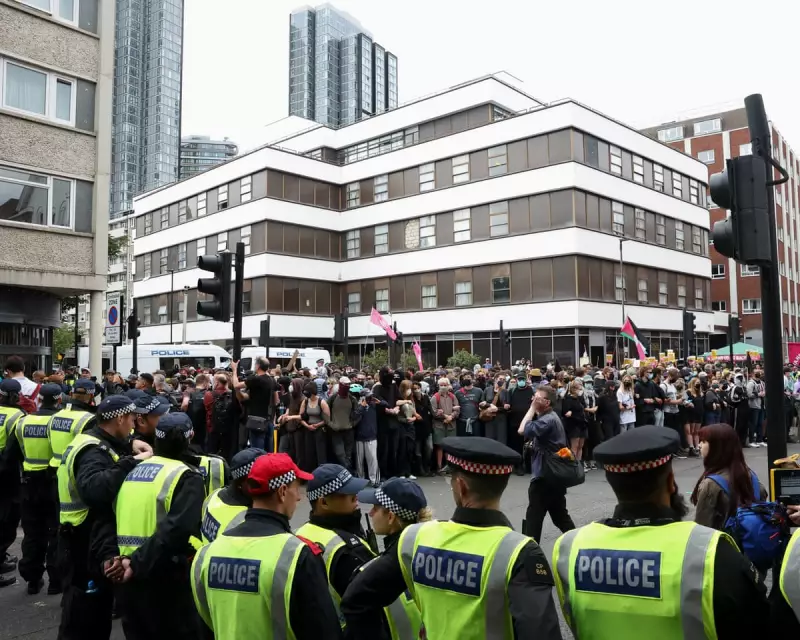 Clashes Erupt in London as Protesters Face Off Over Asylum Seeker Hotel