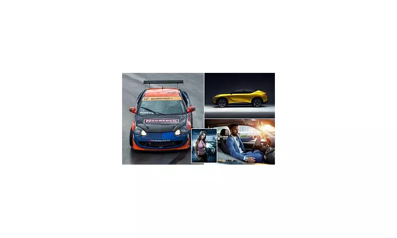 Classic Acura RSX Reborn as Electric Hot Rod – A Nod to the Past with a Futuristic Twist