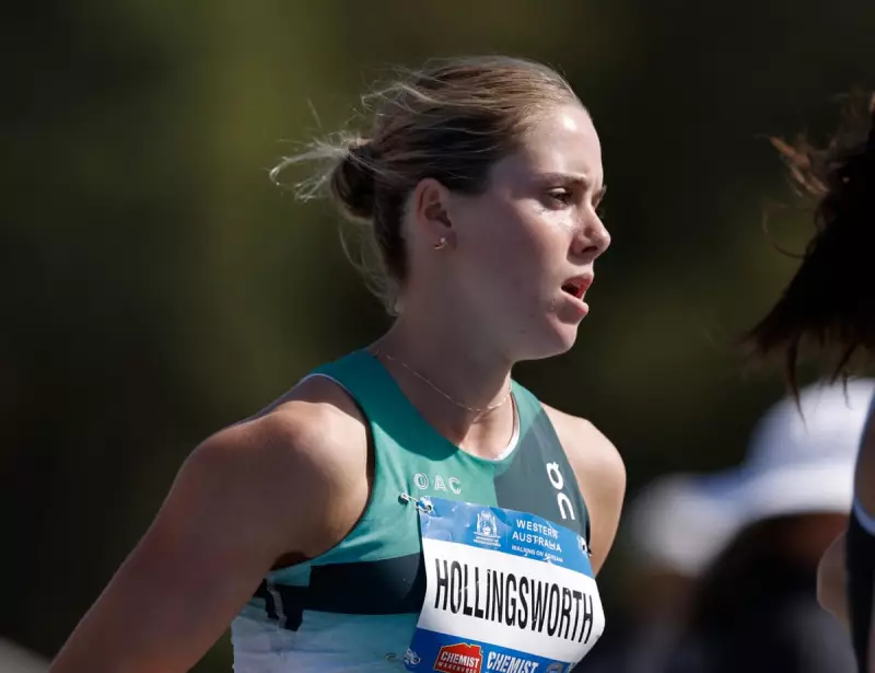 Claudia Hollingsworth Shatters Australian 800m Record in Stunning Diamond League Performance