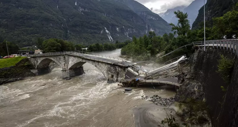 Climate Crisis Unleashes Unprecedented Storm: A Mountain Moved, a Forest Vanished