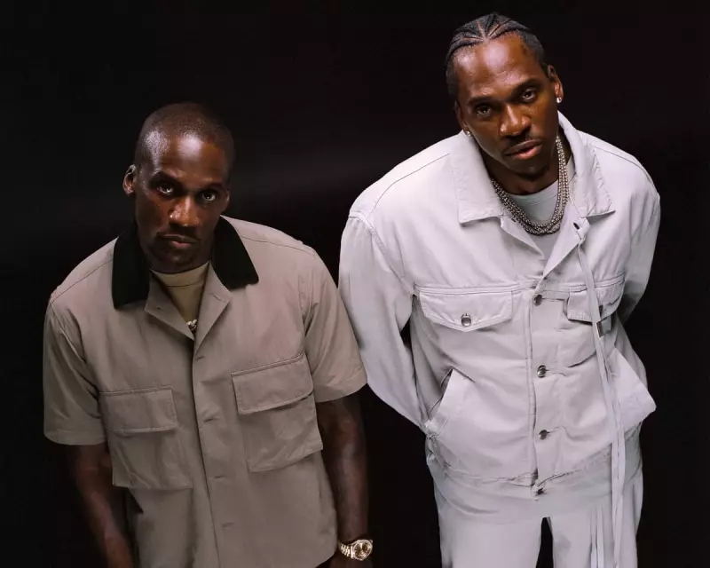 Clipse Opens Up: Kanye West Beef, Bono's Advice, and Mr. Bean's Surprising Role